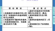 高中物理人教版 (新课标)选修1三、固体和液体精品课件ppt