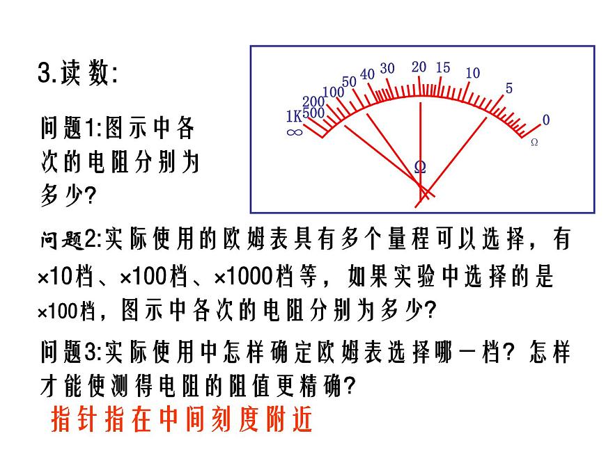2.8多用電表 PPT課件第5頁