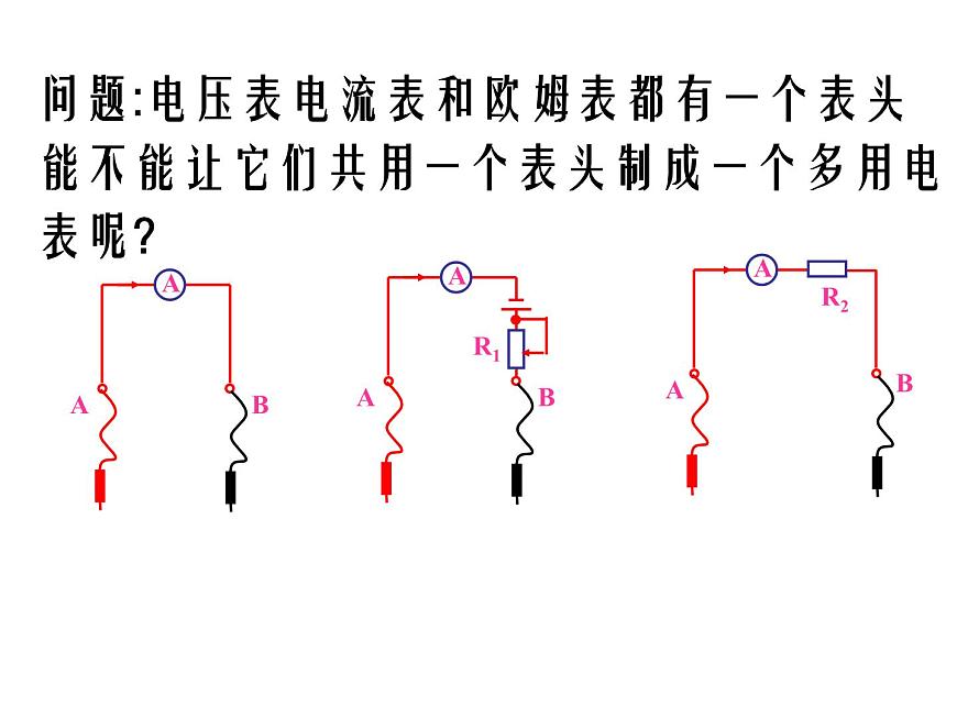 2.8多用電表 PPT課件第6頁
