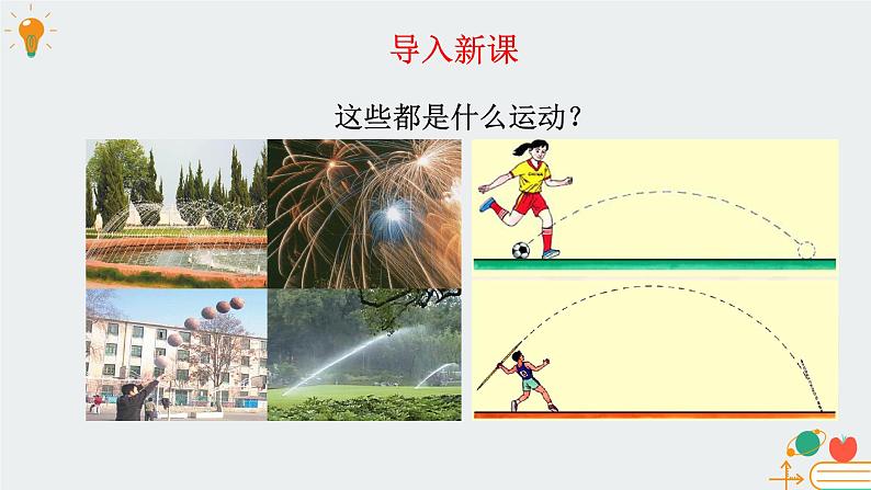 高中物理必修第二册1.5斜抛运动(选学)-教科版(2019)课件+教案03