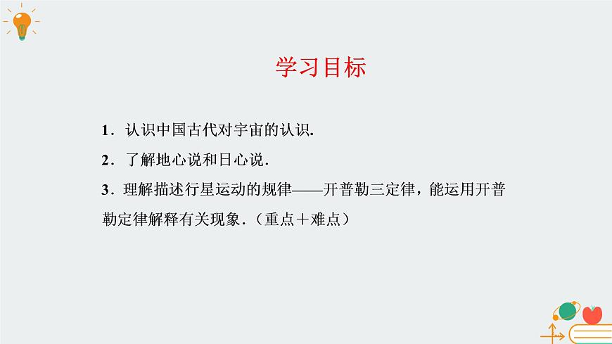 [7669122]教科版（2019）高中物理必修第二冊3.1天體運動-課件 教科版（2019）第2頁