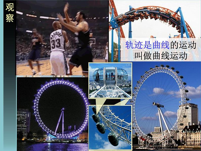 专题5.1 曲线运动 1-高一物理课件精选(人教版必修2)06