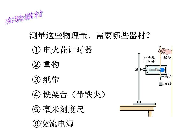 专题7.9 实验:验证机械能守恒定律-高一物理课件精选(人教版必修2)06