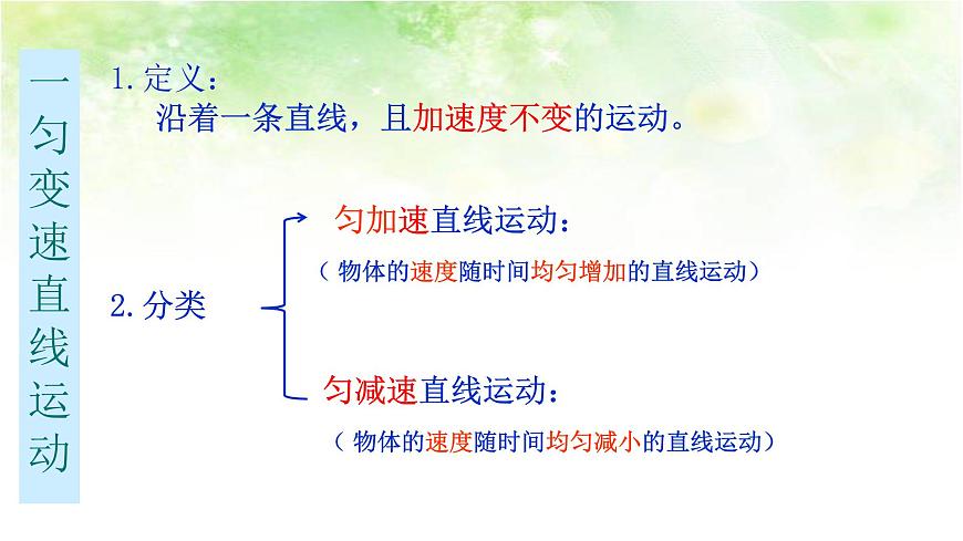 2.2 速度與時間的關(guān)系 2020-2021年高中物理課件（人教版必修一）第6頁