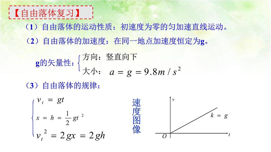 【高中物理﹒點石成金系列】2.5.2　豎直上拋運動第2頁