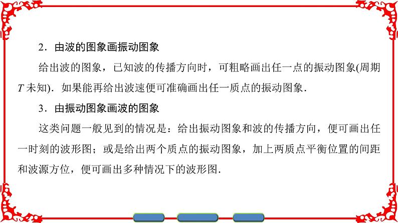 高中物理人教版选修3-4(课件)第十二章 机械波 章末分层突破08