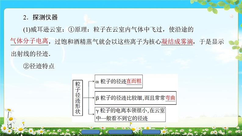 2018版高中物理(人教版)选修3-5同步课件:第19章 3 探测射线的方法 4 放射性的应用与防护05