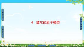 高中物理人教版 (新课标)选修34 玻尔的原子模型图文课件ppt