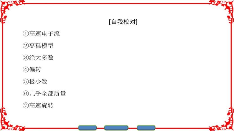 高中物理人教版选修3-5（课件）第十八章 原子结构 章末分层突破04