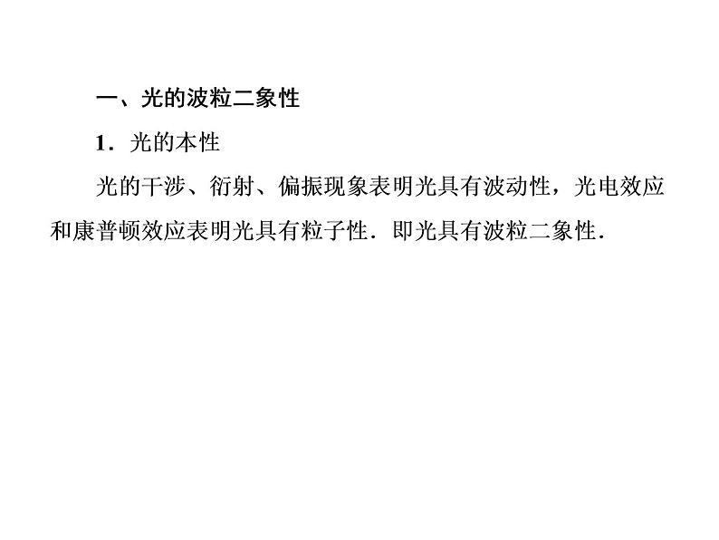 人教版物理(选修3-5)课件:17.3粒子的波动性(31页)05