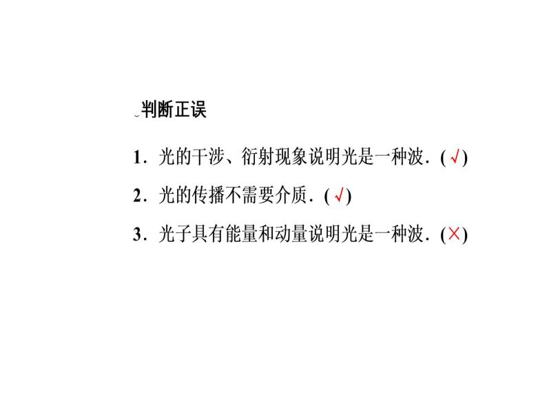 人教版物理选修3-5课件 第十七章　波粒二象性 3粒子的波动性06