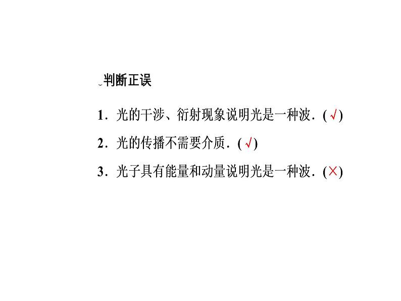 人教版物理选修3-5课件 第十七章 波粒二象性 3粒子的波动性06
