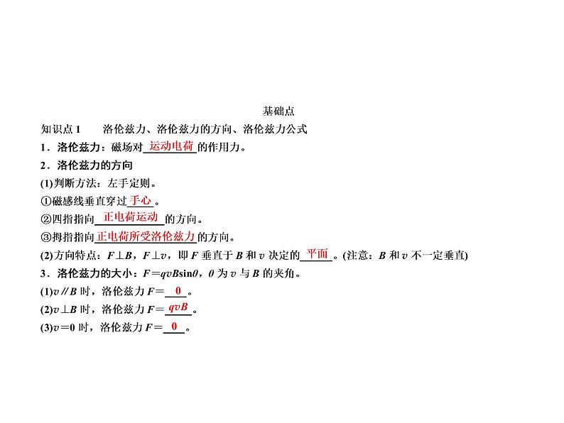 2021高考物理异构异模复习考案撬分法课件:专题九 磁场9-205