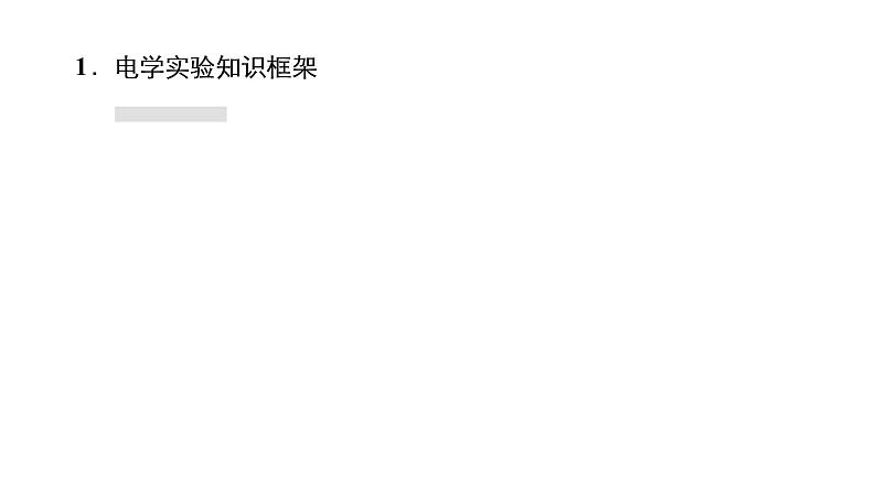 2021届高考物理二轮复习课件:专题6第15讲电学实验04
