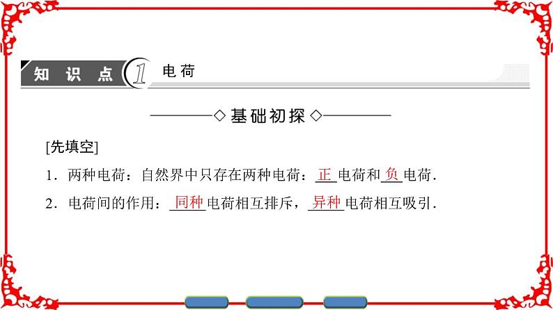 高中物理人教版选修3-1(课件)第一章 静电场 1-103