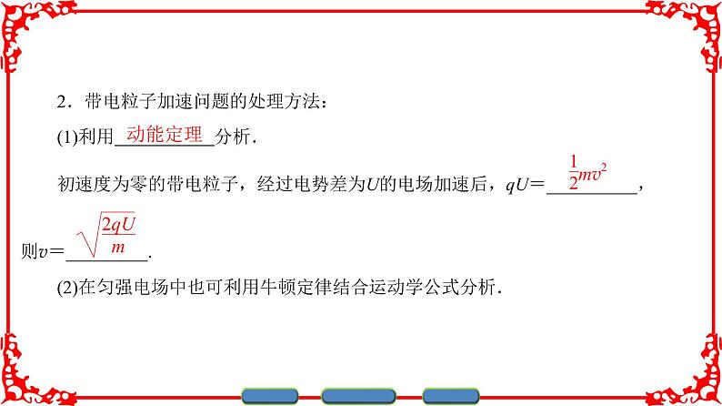高中物理人教版选修3-1(课件)第一章 静电场 1-904