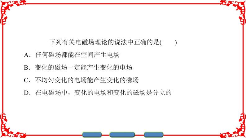 高中物理人教版选修1-1（课件）第四章 电磁波及其应用 章末分层突破04