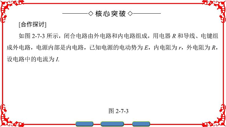 高中物理人教版选修3-1(课件)第二章 恒定电流 2-708