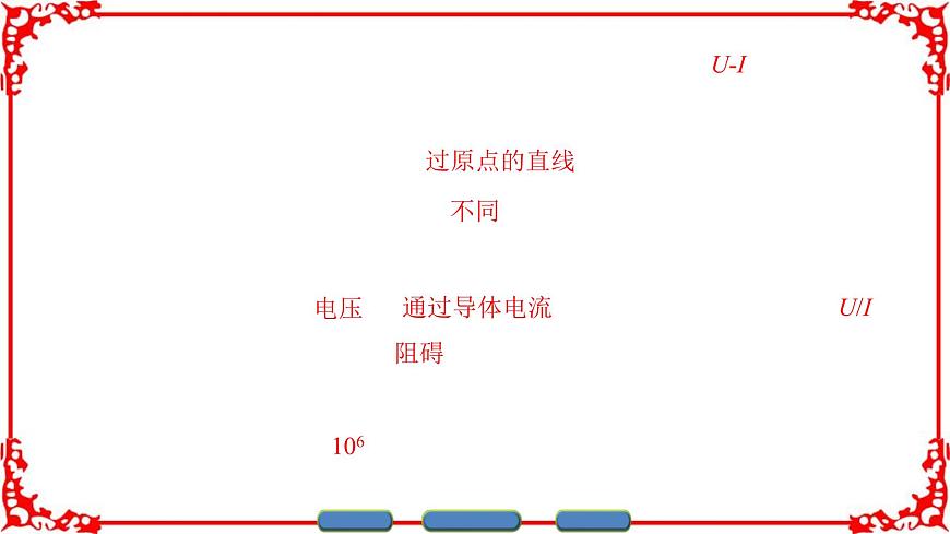 高中物理人教版選修3-1（課件）第二章 恒定電流 2-3第4頁