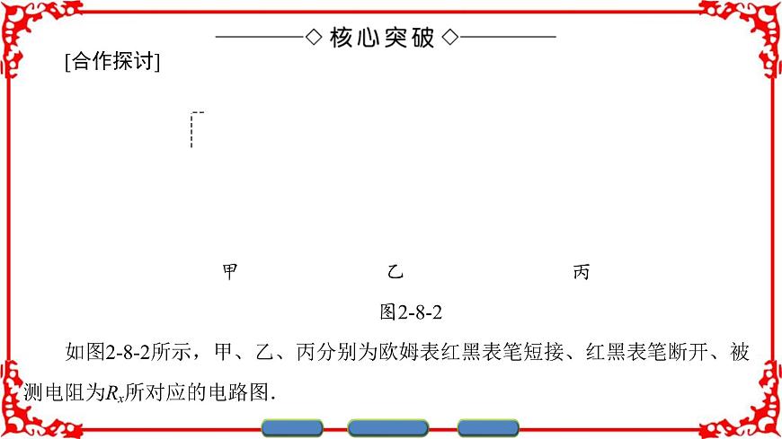 高中物理人教版選修3-1（課件）第二章 恒定電流 2-8 2-9第8頁