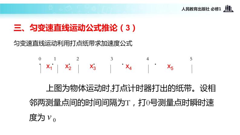 【教学课件】《匀变速直线运动的速度与位移的关系》（物理人教必修1）08