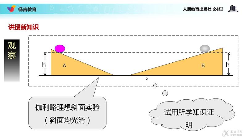 “传递-接受”式教学【教学课件】《追求守恒量—能量》(人教)05