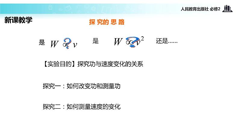 【教学课件】《实验:探究功与速度变化的关系》(人教)03