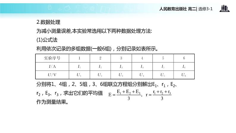 【教学课件】《实验:测定电池的电动势和内阻》(人教版)07