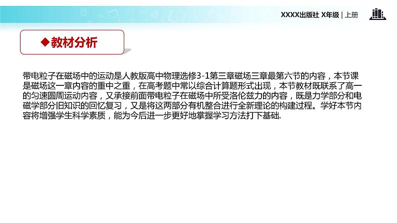 【教学课件】《带电粒子在匀强磁场中的运动》(人教)第2页