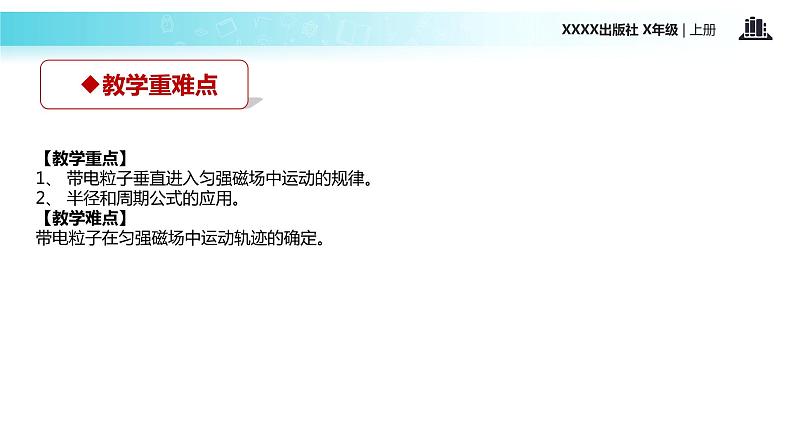 【教学课件】《带电粒子在匀强磁场中的运动》(人教)第4页