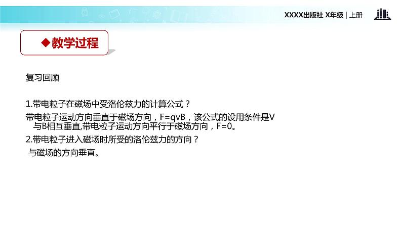【教学课件】《带电粒子在匀强磁场中的运动》(人教)第5页