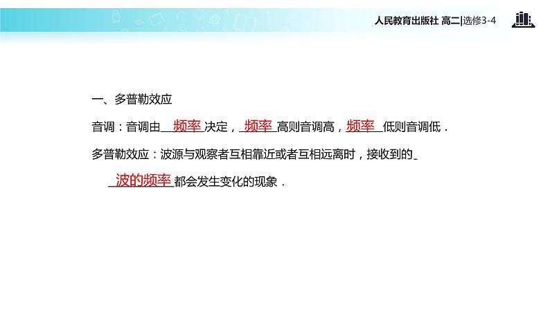 【教学课件】《多普勒效应》(人教版)03