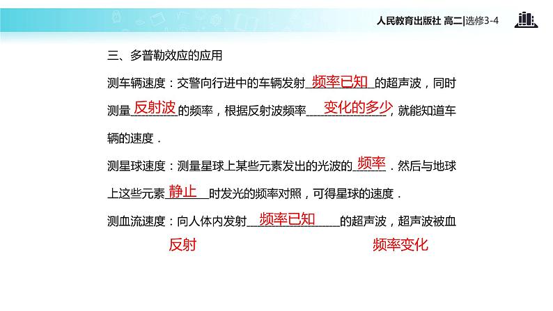 【教学课件】《多普勒效应》(人教版)05