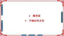 高中物理人教版选修3-5（课件）第十七章 波粒二象性 4 概率波 5 不确定性关系