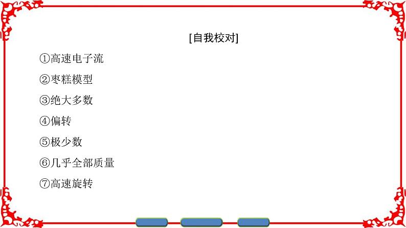 高中物理人教版选修3-5(课件)第十八章 原子结构 章末分层突破04