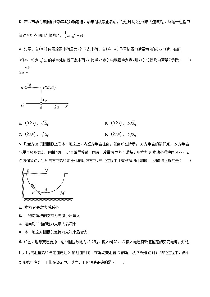 2021年湖南省普通高中學(xué)業(yè)水平選擇性考試（湖南卷）（原卷版）第2頁(yè)