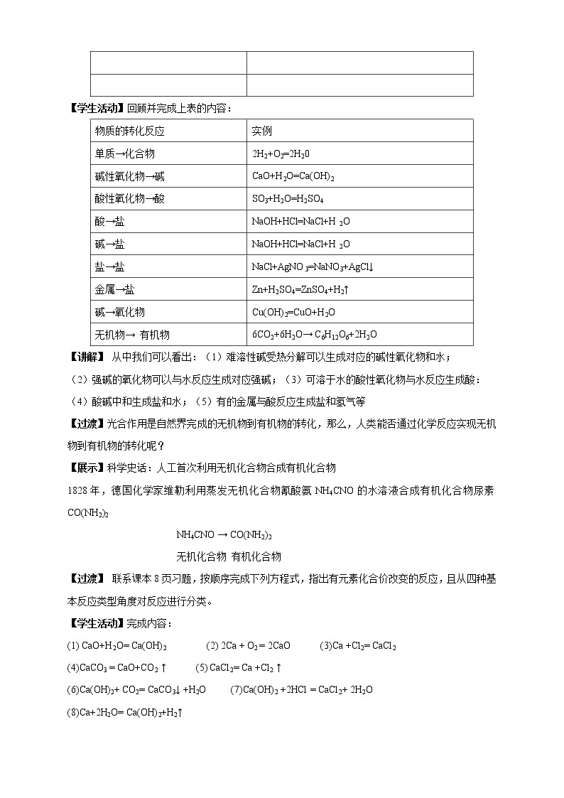 高中化学苏教版必修第一册：1.1+物质及其反应的分类(课件+教案)02