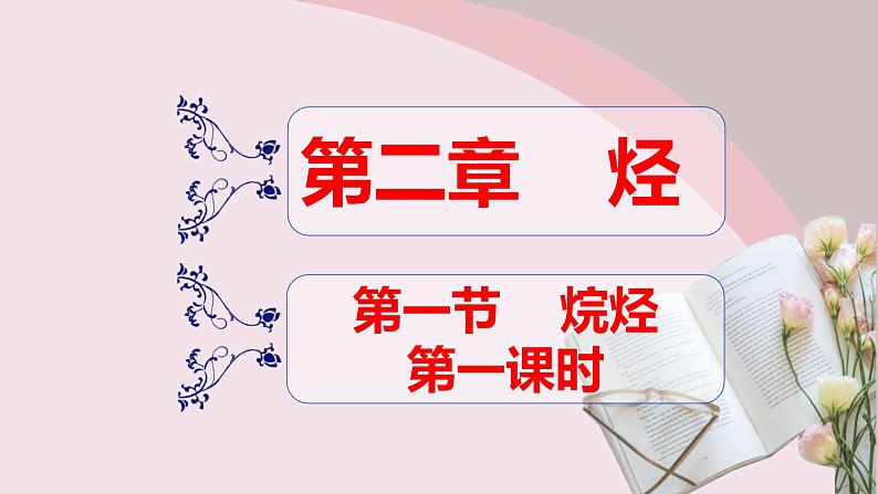 2.1.1 烷烃(1)【备课堂】-【上好课】2020-2021学年高二化学下学期同步备课系列(人教版2019选择性必修3)课件PPT第1页