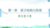 人教版 (2019)選擇性必修2第一章 原子結(jié)構(gòu)與性質(zhì)本章綜合與測(cè)試完美版復(fù)習(xí)課件ppt