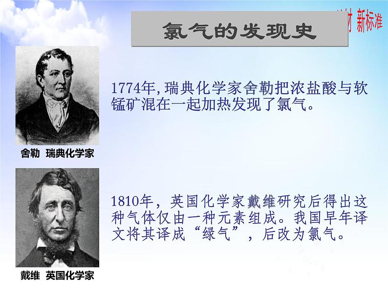 3.1.1 氯气的发现与制备 课件-2021-2022学年苏教版(2019)高中化学必修第一册第5页