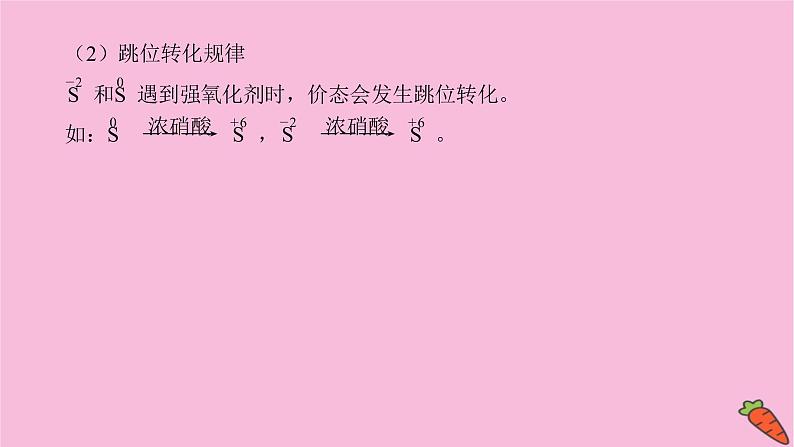 新教材2022届新高考化学人教版一轮课件:微专题·大素养 8 含硫化合物的转化与应用第6页