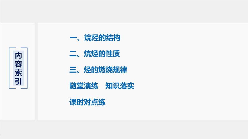 第1章 第3节 第1课时 烷烃及其性质课件03
