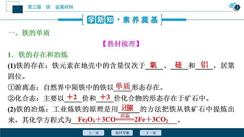 3.1 铁及其化合物--(新教材)2021年人教版(2019)化学必修第一册课件04