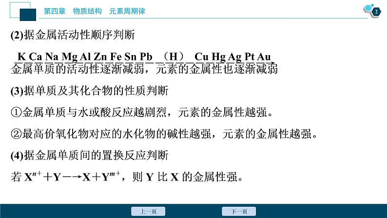第四章 章末整合提升--(新教材)2021-2022学年人教版(2019)化学必修第一册课件第3页