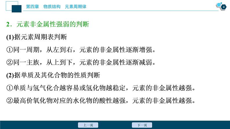 第四章 章末整合提升--(新教材)2021-2022学年人教版(2019)化学必修第一册课件第5页