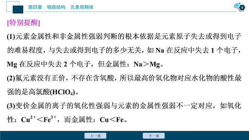 第四章 章末整合提升--(新教材)2021-2022学年人教版(2019)化学必修第一册课件第7页