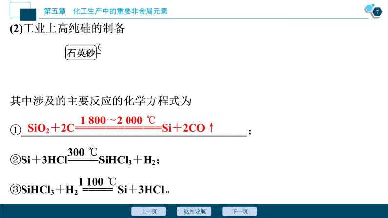 5.3　无机非金属材料--（新教材）2021年人教版(2019)化学必修第二册课件08