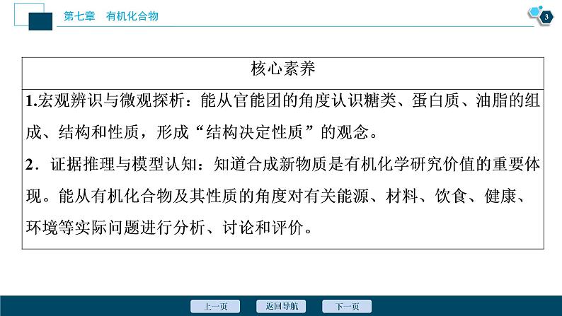 7.4 基本营养物质--(新教材)2021年人教版(2019)化学必修第二册课件04