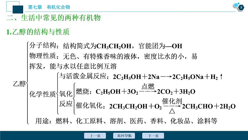 第七章知识整合--(新教材)2021年人教版(2019)化学必修第二册课件第6页