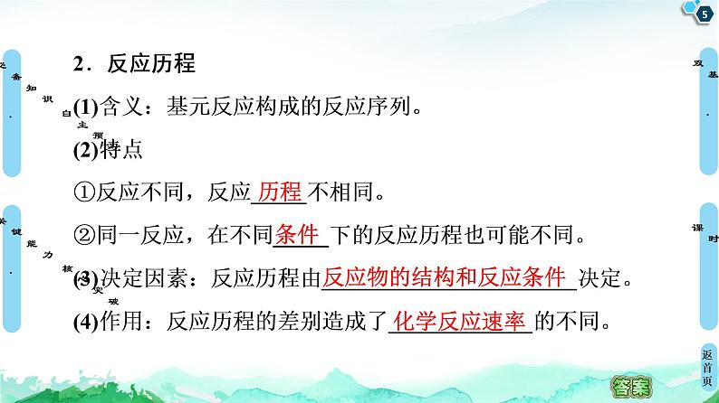 第2章 第3节 第1课时 化学反应速率课件【新教材】鲁科版(2019)高中化学选择性必修1第5页